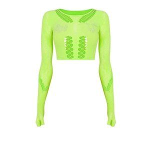 Poster girl Harlow top green NEW never worn